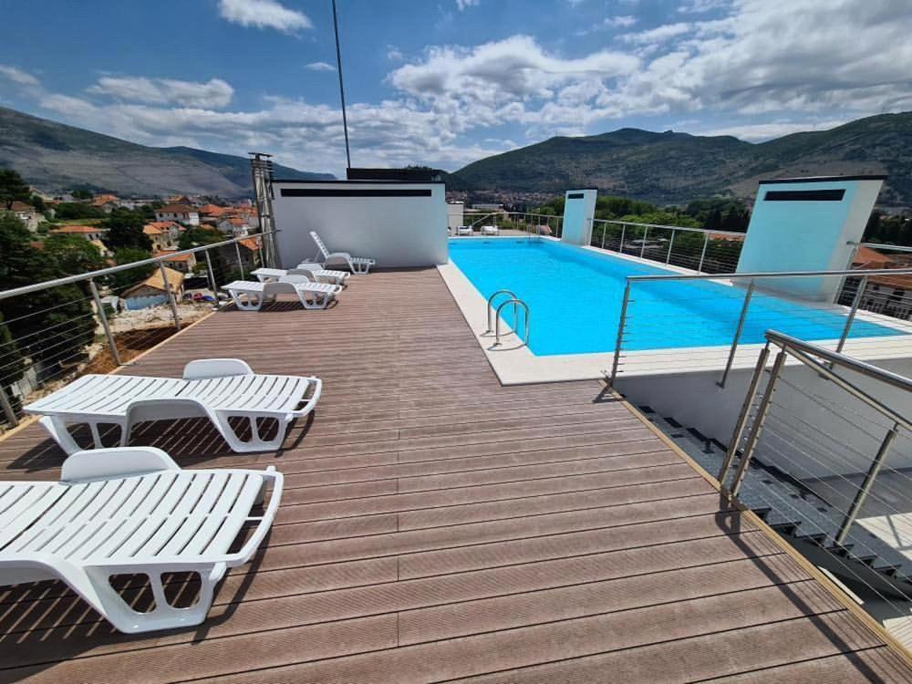 Apartman Aurora Требинье Экстерьер фото